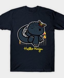 Hello Kaiju t-shirt N27NR