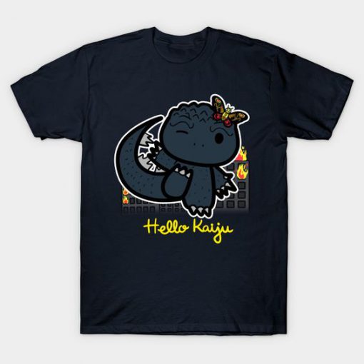 Hello Kaiju t-shirt N27NR