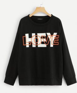 Hey Love Sweatshirt N21FD