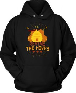 Hives Save The Bees Hoodie SR30N