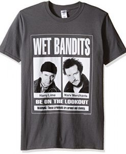 Home Alone Wet Bandit T Shirt SR28N