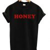 Honey T-shirt Black N22FD