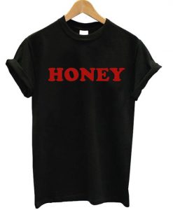 Honey T-shirt Black N22FD