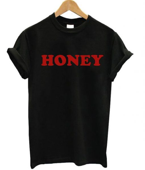 Honey T-shirt Black N22FD