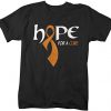 Hope For A Cure Shirt AR20N