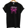 Hope Love Breast Cancer T shirt FD7N