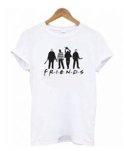 Horror Halloween Friends T-Shirt AZ20N