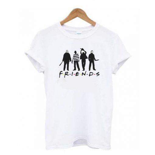 Horror Halloween Friends T-Shirt AZ20N