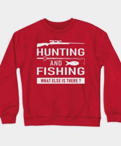 Hunting And Fishing Sweatshirt SR30N