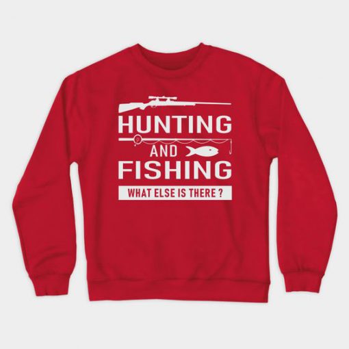 Hunting And Fishing Sweatshirt SR30N