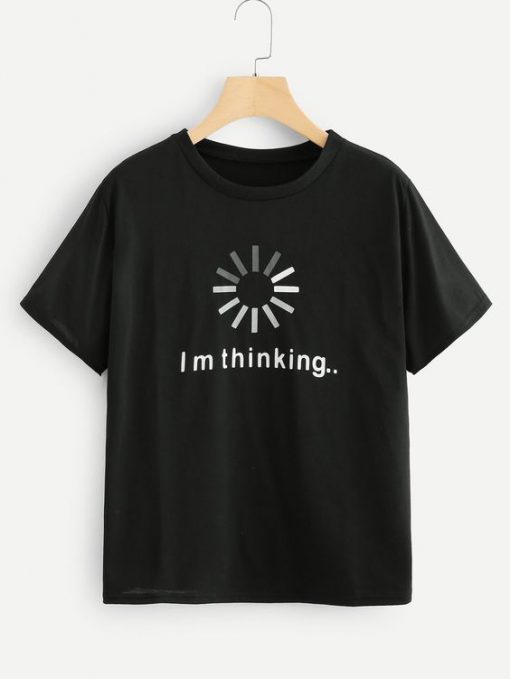 I am thinking Graphic T Shirt SR6N