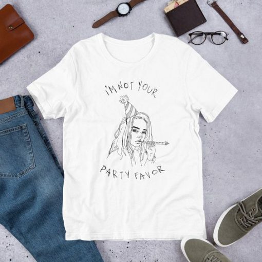 Im Not Your Party T-shirt ER13N