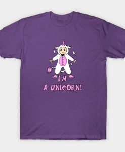 I'm a Unicorn funny T-Shirt EL5N