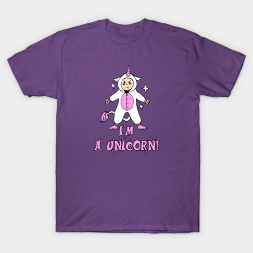 I'm a Unicorn funny T-Shirt EL5N