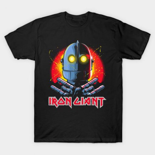 Iron Giant T-Shirt SR28N