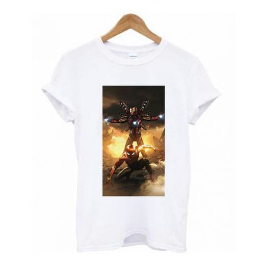 Iron Spidey Trending T-Shirt AZ20N