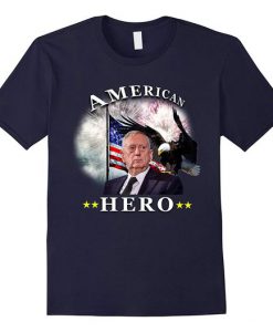 James Mattis American Hero T-shirt ER4N