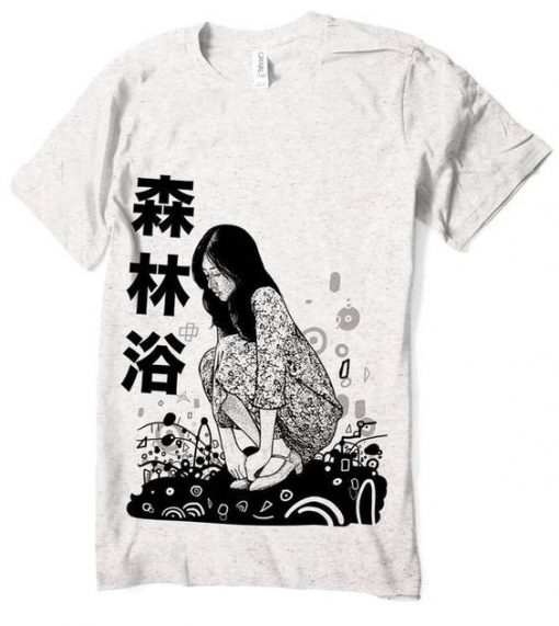 Japanese kanji T-Shirt N28RS