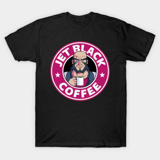 Jet Black Coffee T-Shirt N26EL