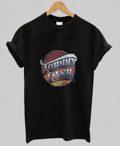 Johnny Cash Ring Tshirt EL21N