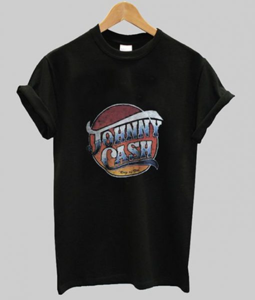 Johnny Cash Ring Tshirt EL21N