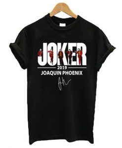 Joker 2019 Signature T Shirt AZ20N