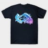 Kaiju fantasy lizard Tshirt N27NR