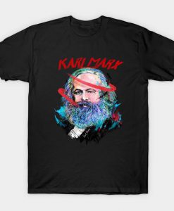 Karl Marx Superstar T Shirt SR30N