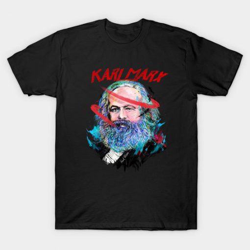 Karl Marx Superstar T Shirt SR30N