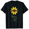 Kind Bee Sunflower T-shirt SR13N