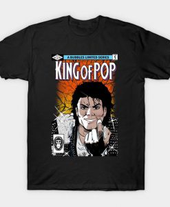 King of Pop T-Shirt N25Fd