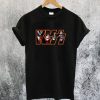 Kiss Band End of the Road America World Tour 2019 T-Shirt AR20N