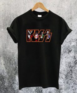 Kiss Band End of the Road America World Tour 2019 T-Shirt AR20N