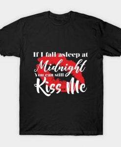 Kiss Me T Shirt SR30N