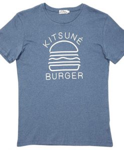 Kitsune Burger T shirt FD7N