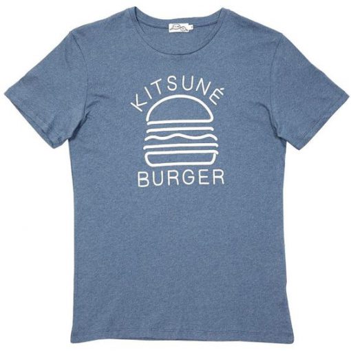 Kitsune Burger T shirt FD7N