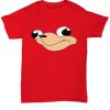 Knuckles Face T Shirt SR13N