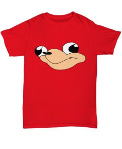 Knuckles Face T Shirt SR13N