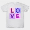 LOVE type T Shirt SR30N