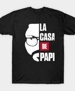 La Casa de Papel T Shirt SR30N