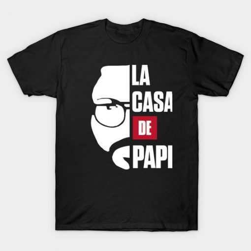 La Casa de Papel T Shirt SR30N