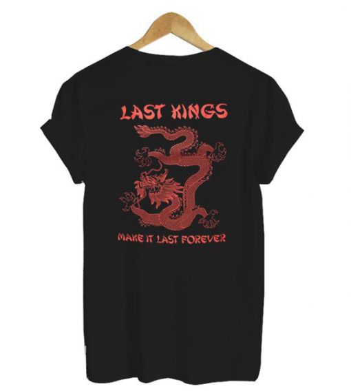 Last Kings Dragon T shirt FD7N