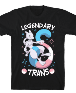 Legendary trans Tshirt FD29N