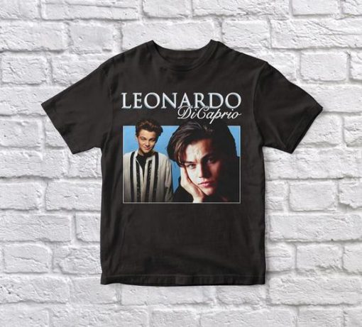 Leonardo DiCaprio T Shirt ER13N