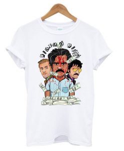 Lettbao Pablo Escobar T shirt FD7N