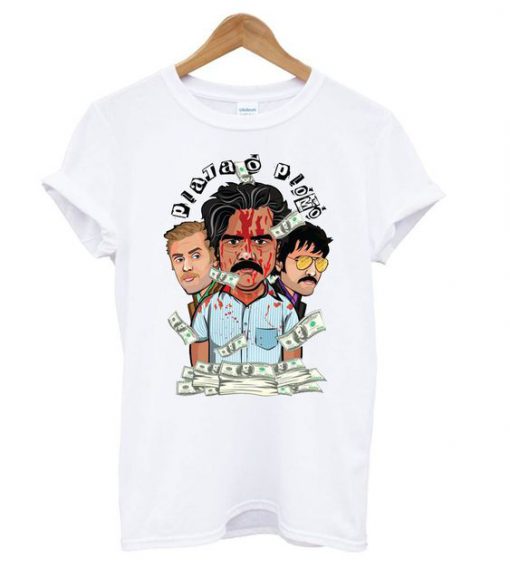 Lettbao Pablo Escobar T shirt FD7N