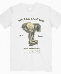 Like and Share if you want this Roller Skating T Shirt AI5N