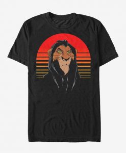 Lion King Sunset T-Shirt N22FD