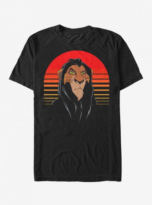 Lion King Sunset T-Shirt N22FD