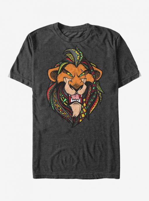 Lion King Tribal T-Shirt N22FD